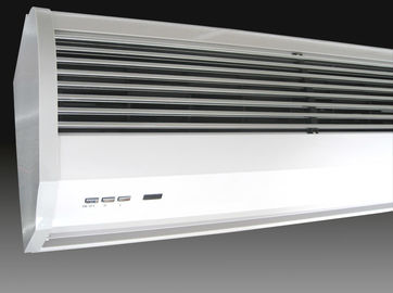 Cortina d'aria dell'ABS/di alluminio copertura della porta del fan che tiene l'aria fresca del condizionamento d'aria dell'interno