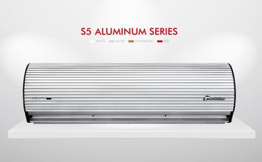 2024 Nuovo ventilatore in argento in alluminio da 150 cm per supermercati