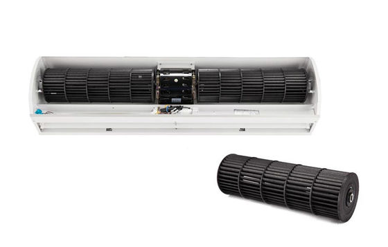Cortina d'aria residenziale compatta, fan 220 v-50/60 hertz della tenda di porta dell'aria del congelatore di Coldroom