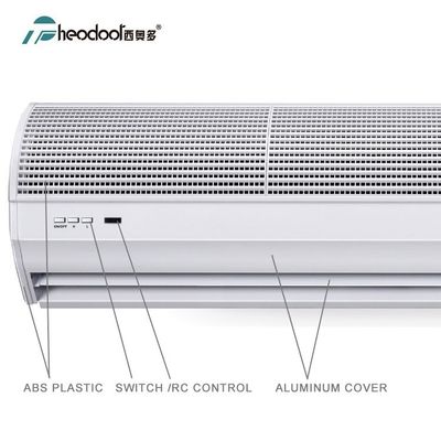 2024 ABS Cover Plastic Air Curtain per la porta di hotel, ristoranti, locali e negozi Mantenere l'aria condizionata pulita all'interno