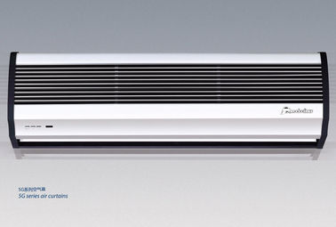 Cortina d'aria dell'ABS/di alluminio copertura della porta del fan che tiene l'aria fresca del condizionamento d'aria dell'interno